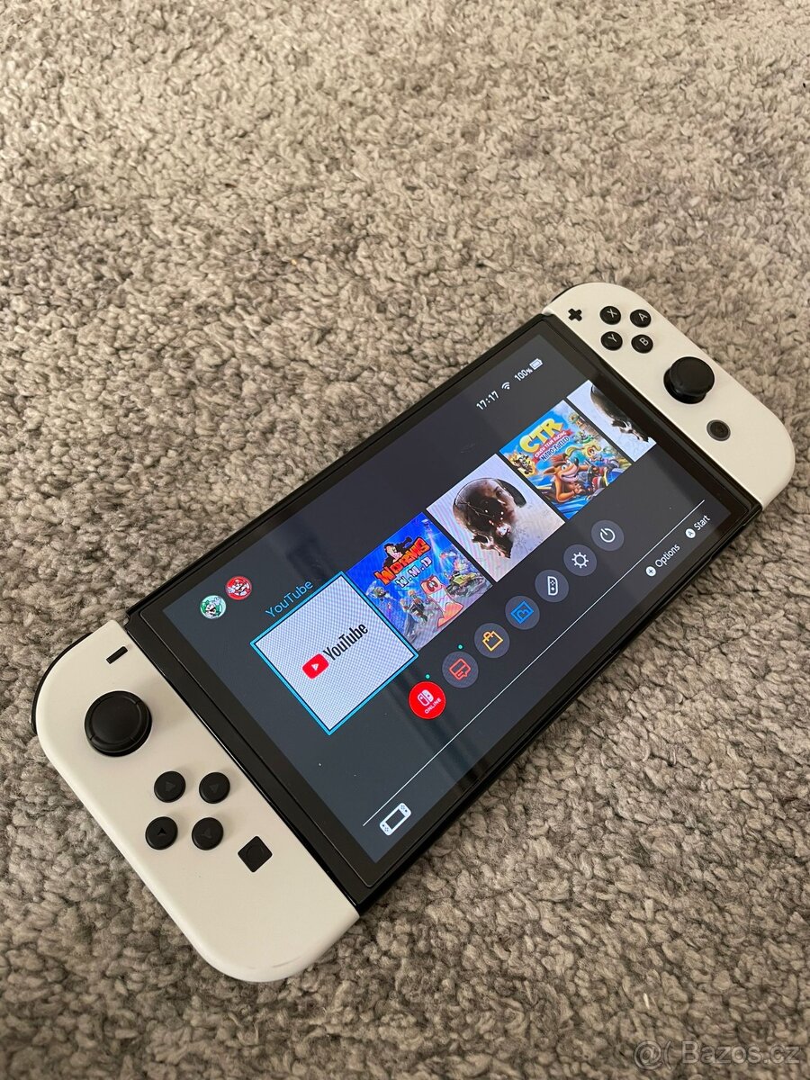 Nintendo Switch OLED a záruka