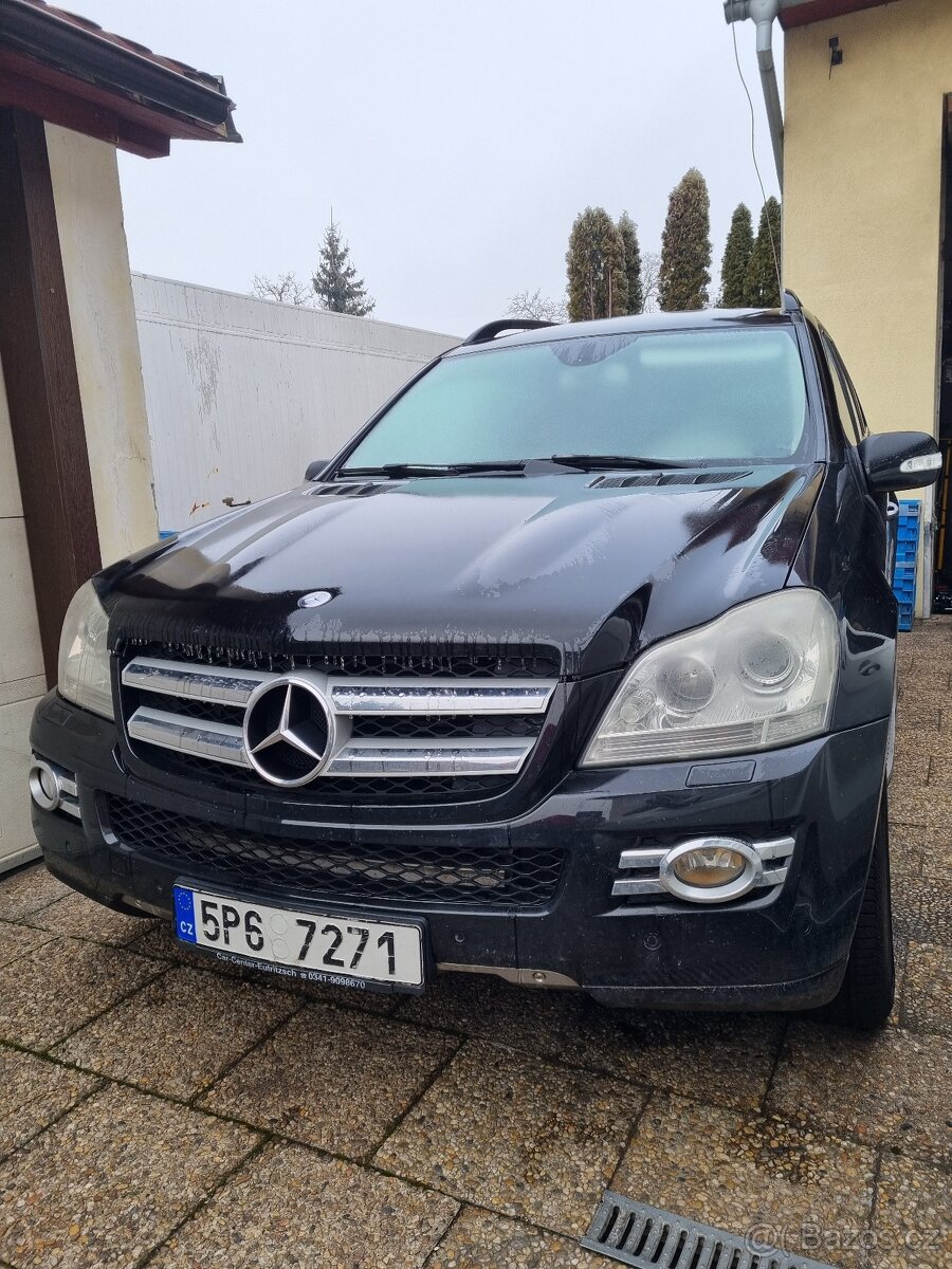 MB Mercedes Gl 320cdi,