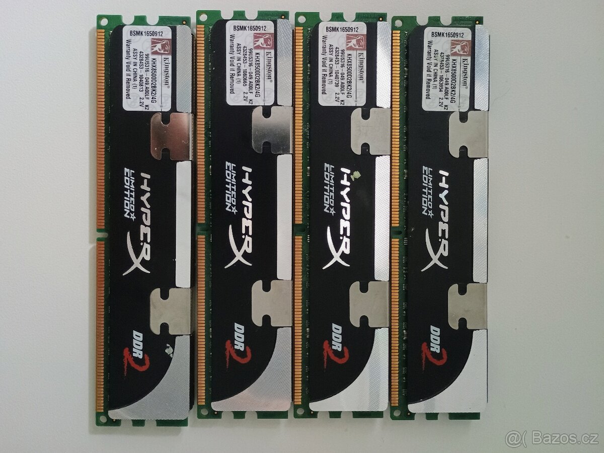 DDR2 1066 - 8GB