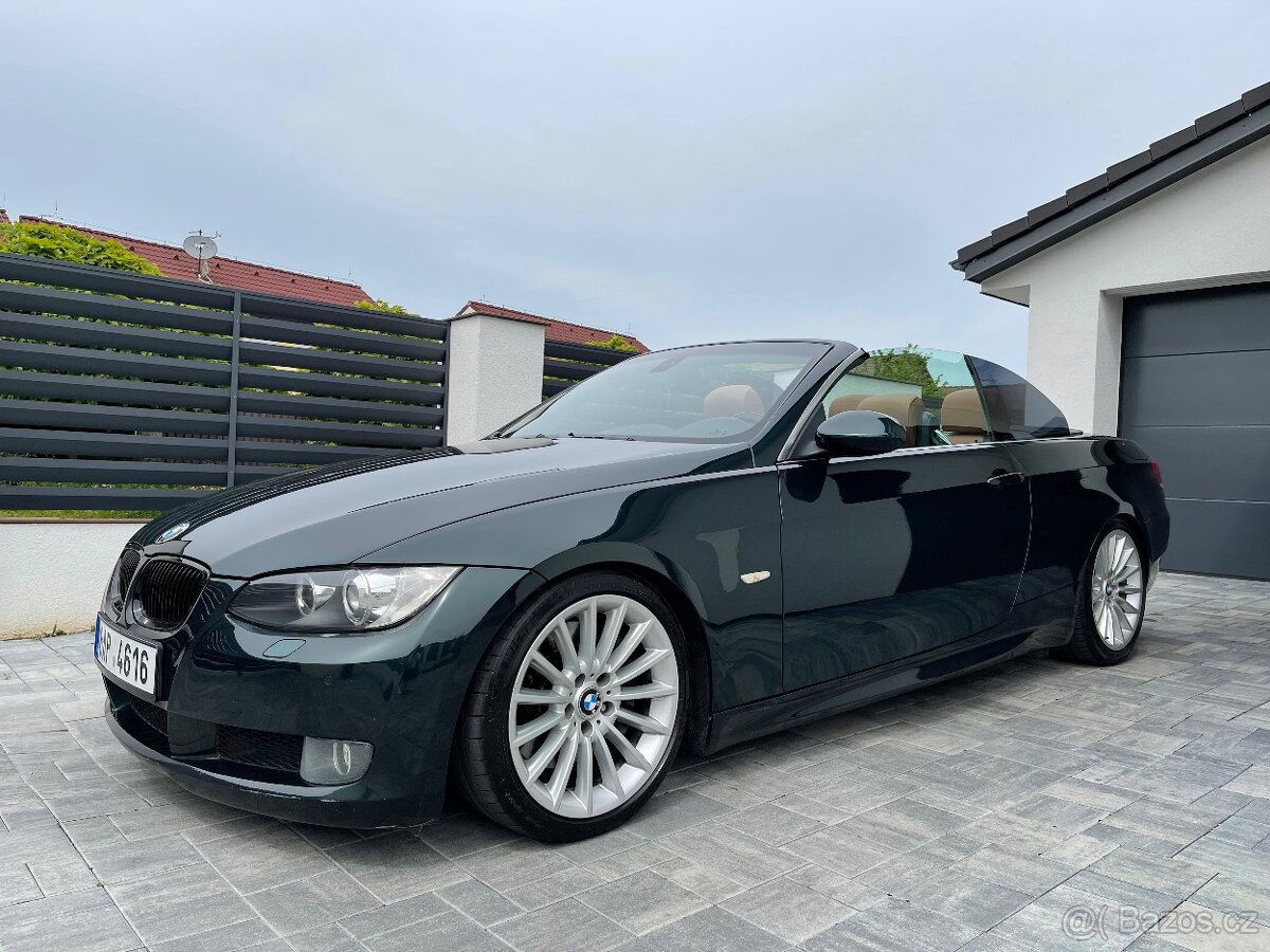 BMW 330i,cabrio,E93,200kw,po servisu