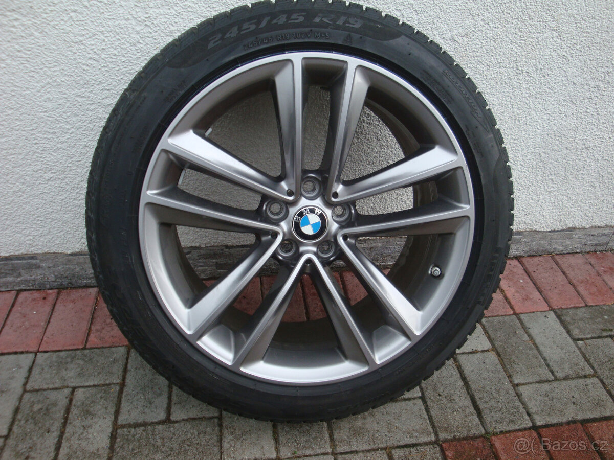 Alu kola zimní pneu PIRELLI SOTTOZERO RSC BMW G11 G12 7,5mm