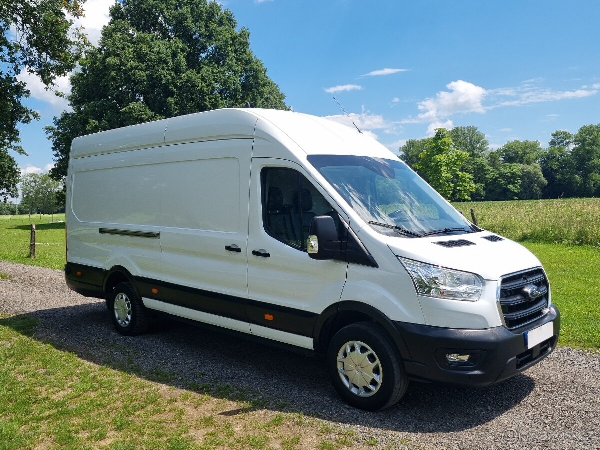 Ford Transit Ecoblue2.0TDCi 125Kw L4H3 JUMBO pouze 82tis KM