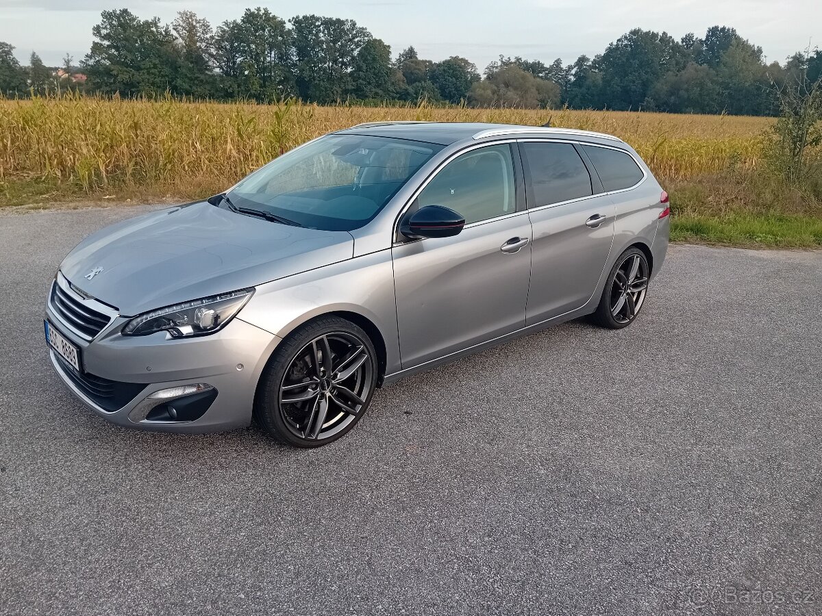 Peugeot 308 sw, 2.0 blueHDI, 11/2014