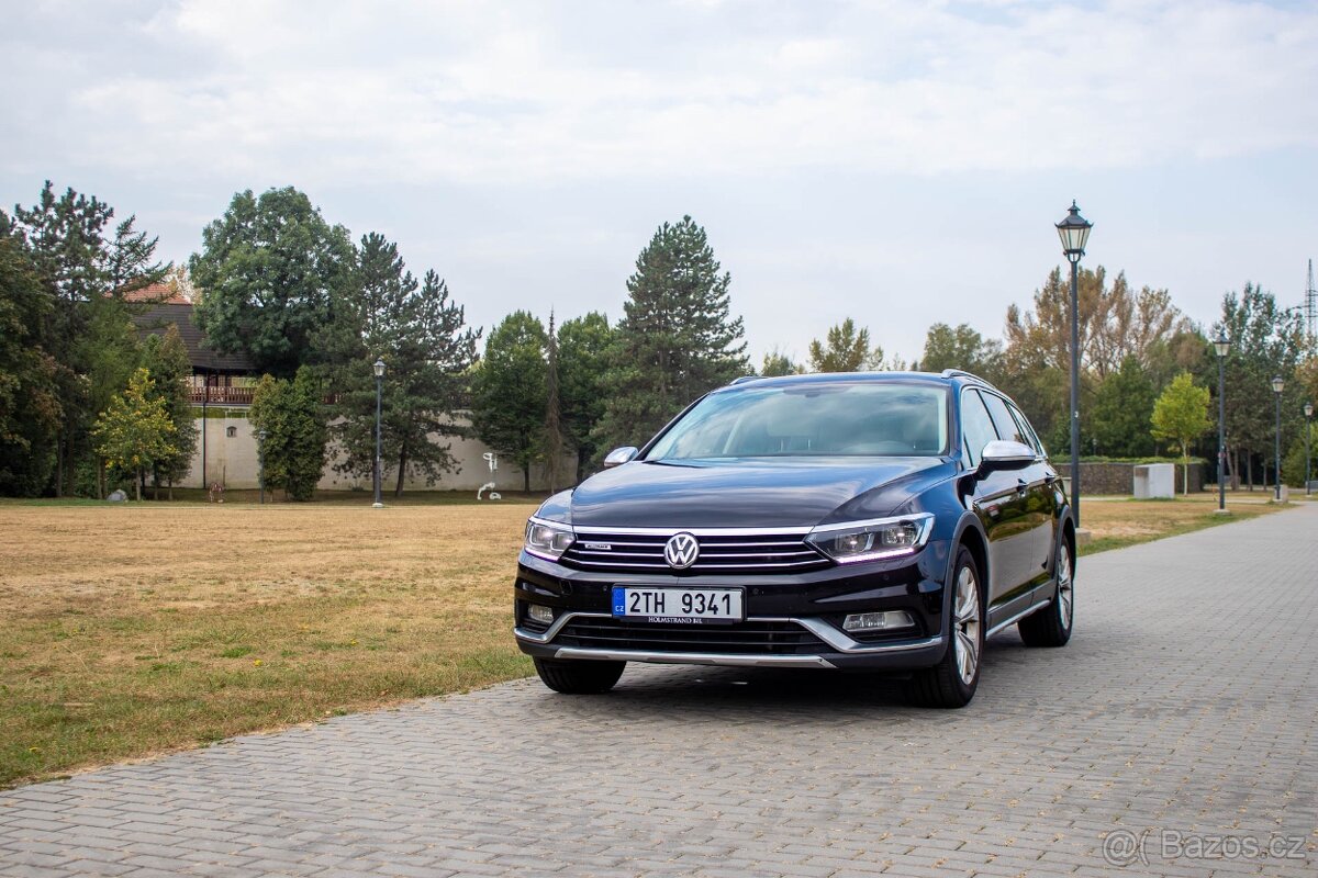 VW Passat Alltrack 2.0 TDi - pravidelný servis, webasto