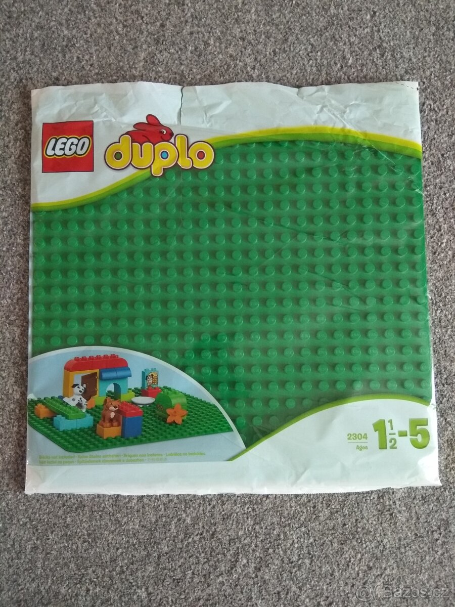 Lego Duplo podložka velká.