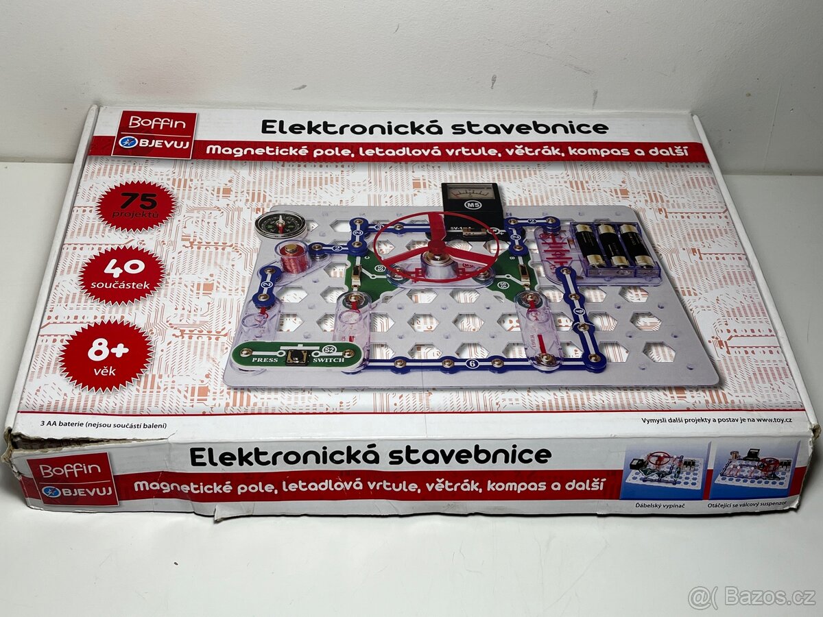 Boffin elektronická stavebnice