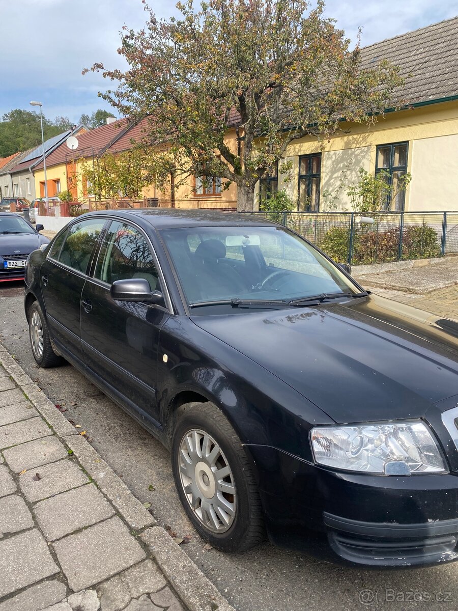 Škoda Superb I, 2004