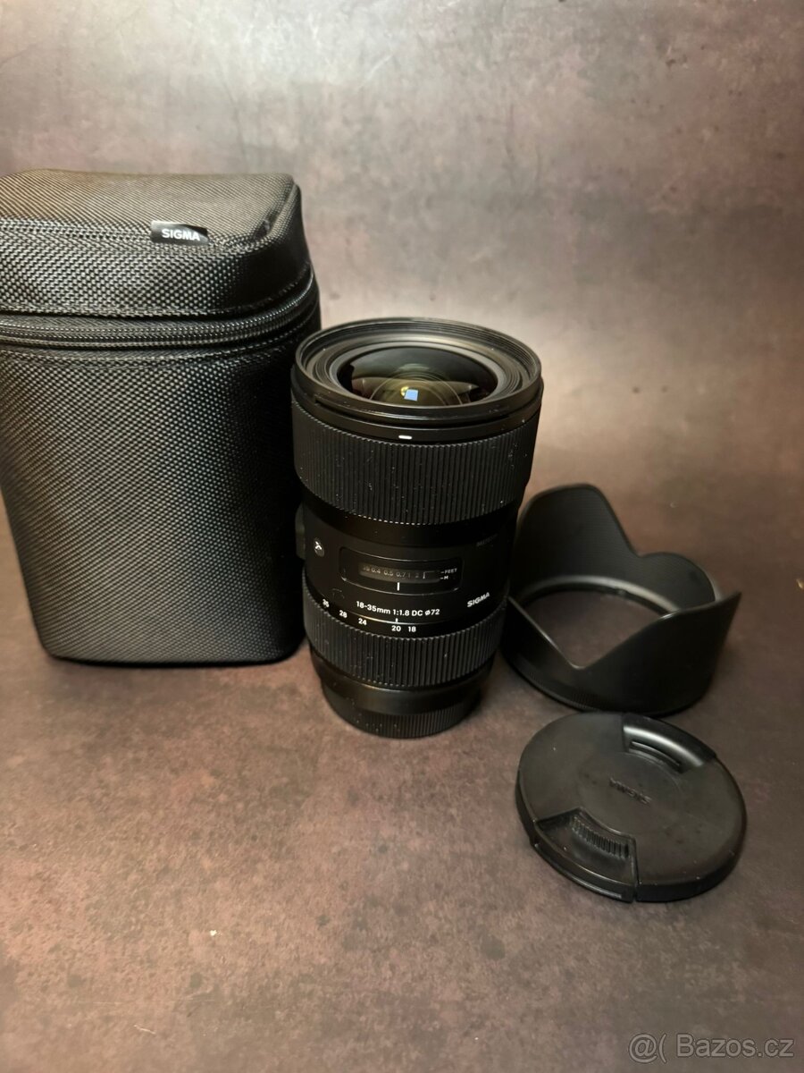 SIGMA 18-35 mm f/1,8 DC HSM Art Canon EF