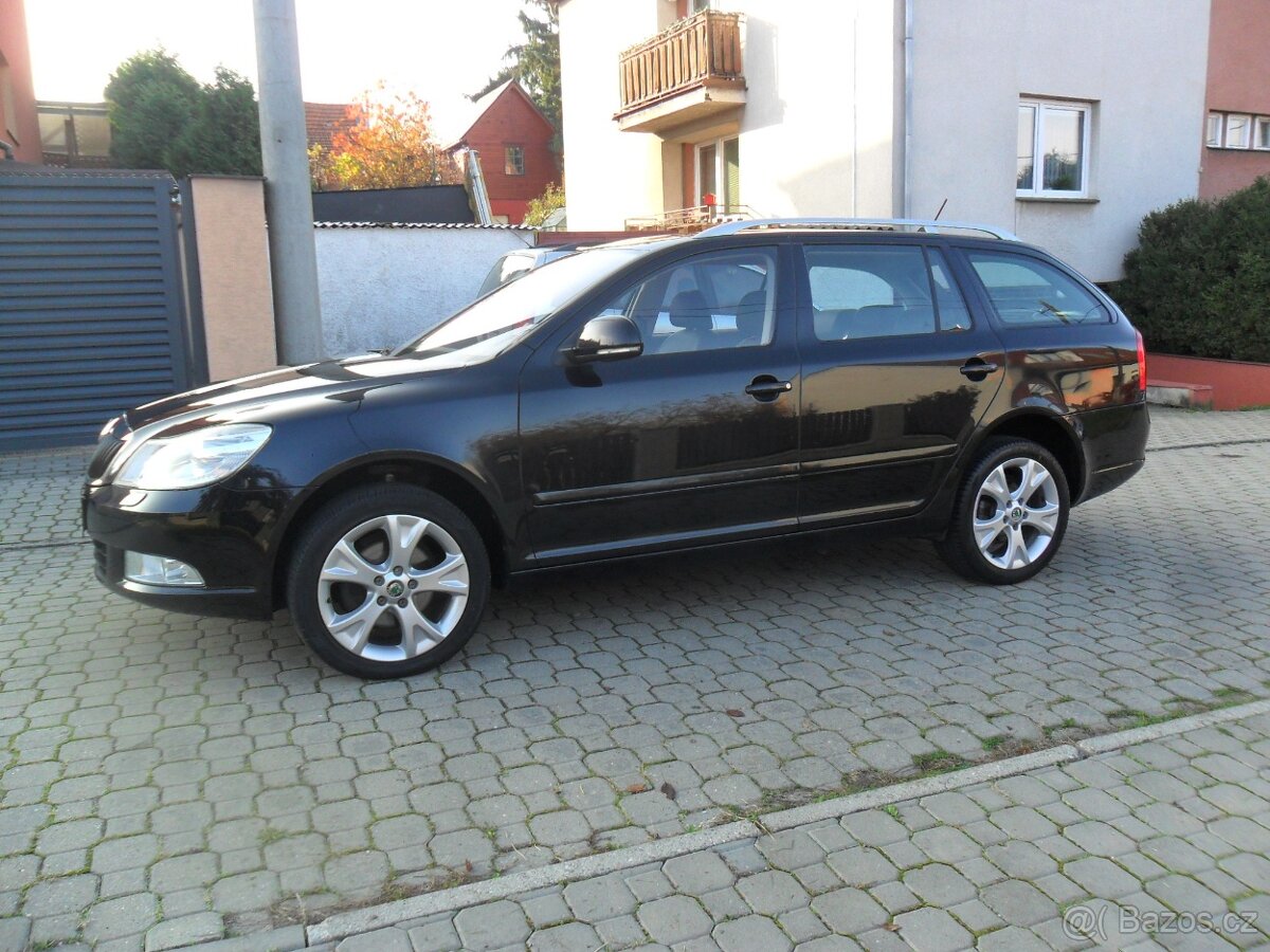 Škoda Octavia Combi 2,0TDi 4x4 NAVI,AUT.KLIMA