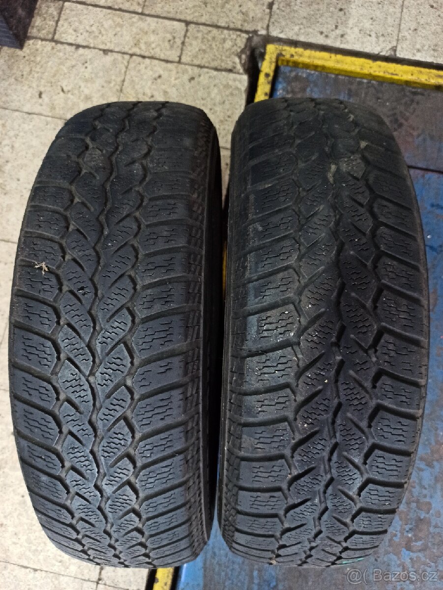 Zimní 165/70 R14 Semperit