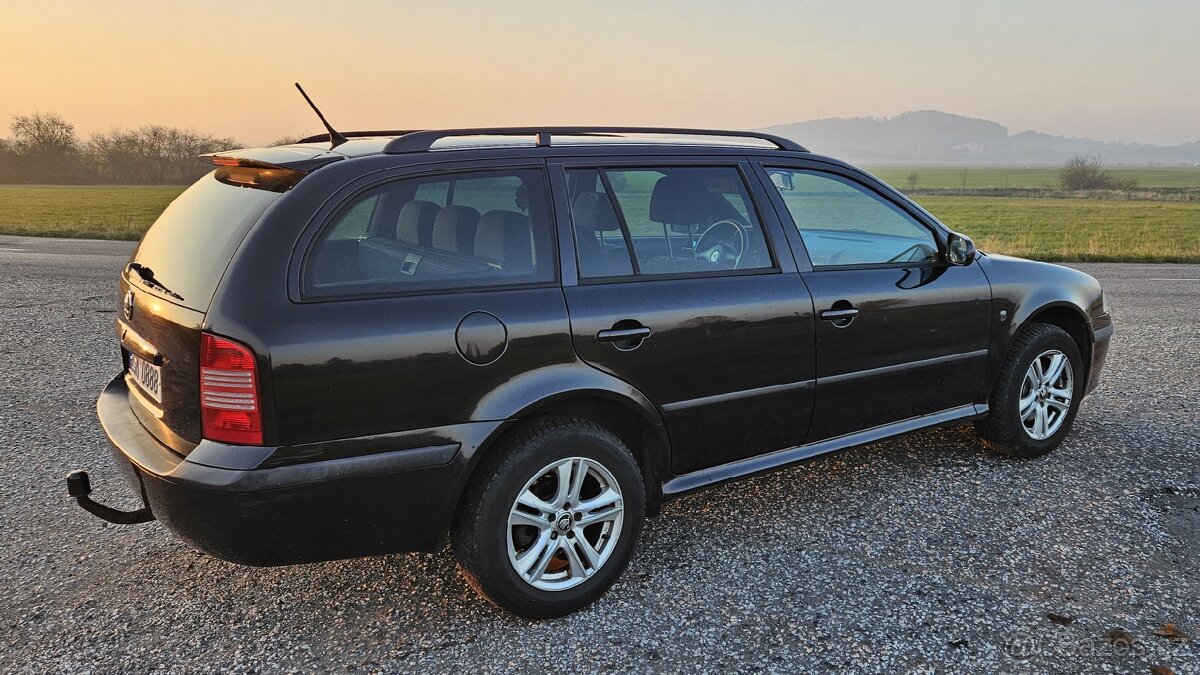 Škoda Octavia kombi 1.9 TDi 74 kW GT edition