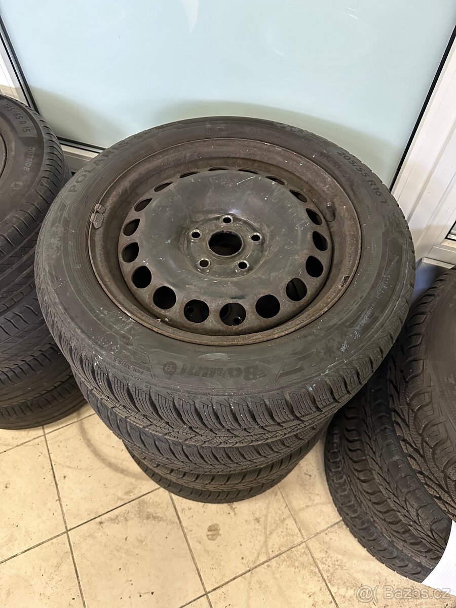 ZIMNÍ KOLA 5x112 205/55 R16 BARUM