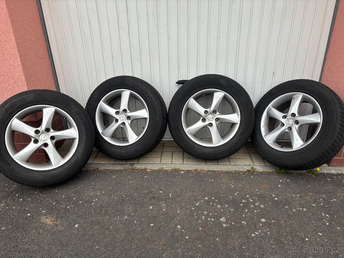 Alu zimni sada Mazda 225/65/17 5x114,3