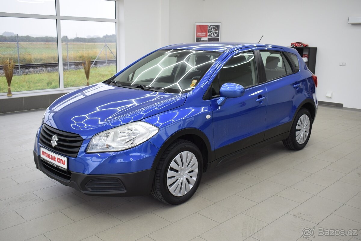 Suzuki SX4 S-Cross 1,6 VVT, duální klima,serviska