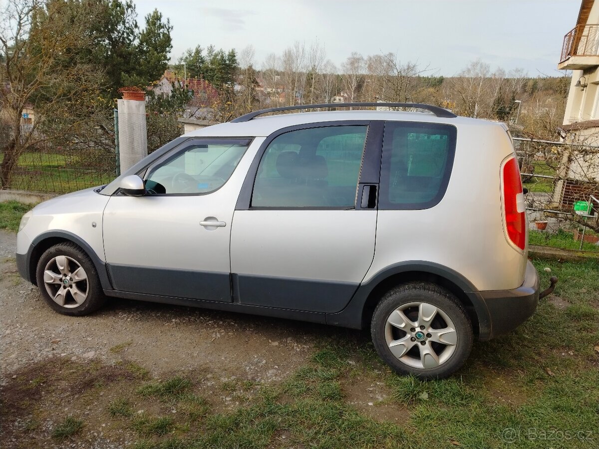 Škoda Roomster Scout 1.4 16v 63kw 2007