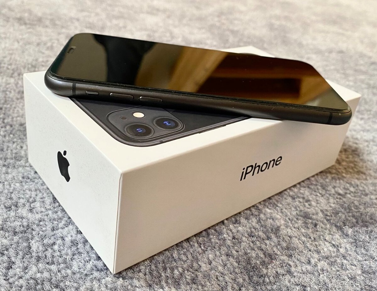 iPhone 11 128GB Black