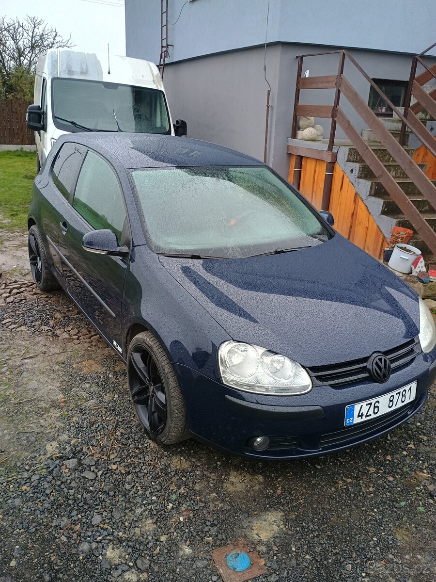 VW golf 5 gt