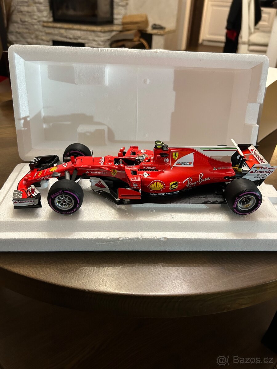 Ferrari SF70-H 1:18 BBR