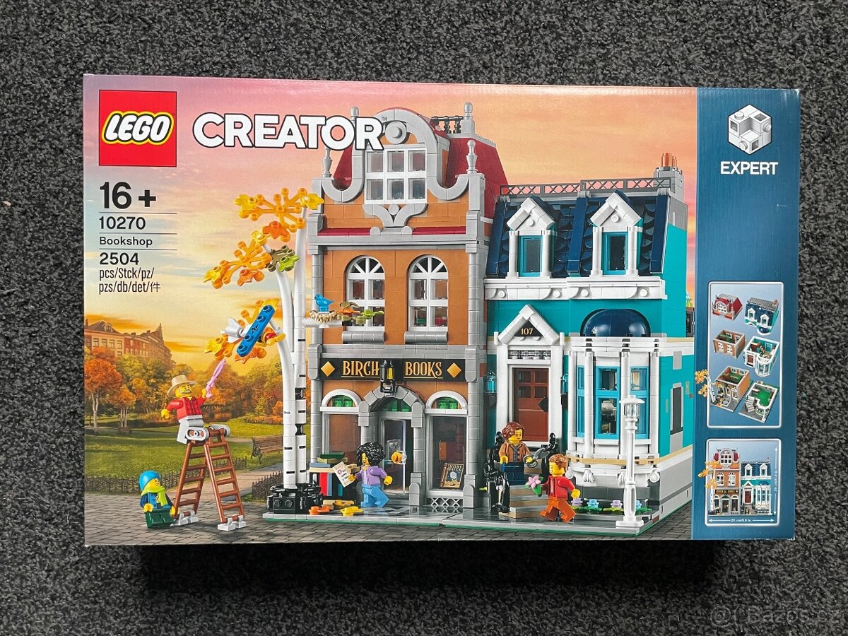 LEGO® Creator Expert 10270 Knihkupectví