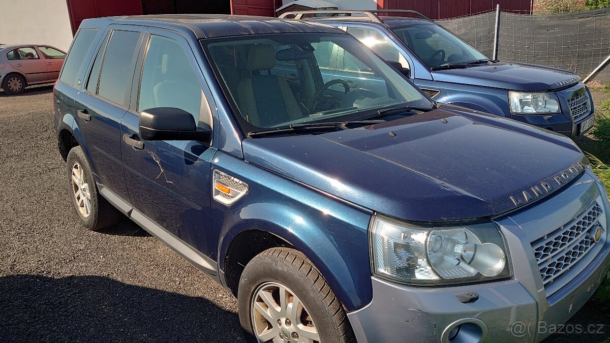 LAND ROVER FREELANDER 2  TD4 2,2