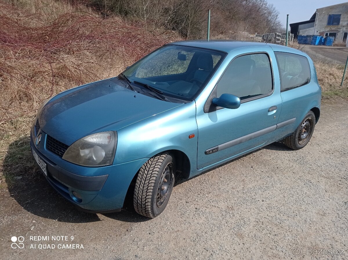 Renault Clio 1.4 72kW 16v