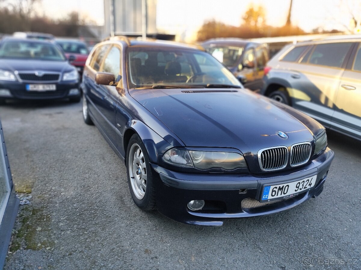 BMW Řada 3, 320i