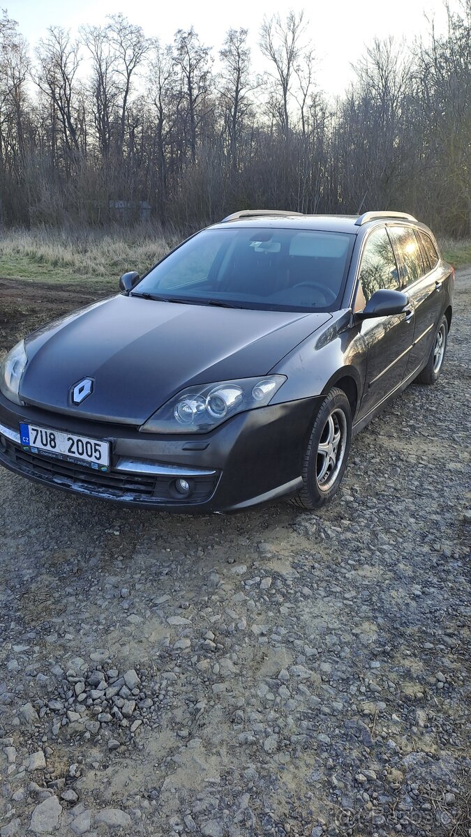 Renault Laguna III, 110 kw