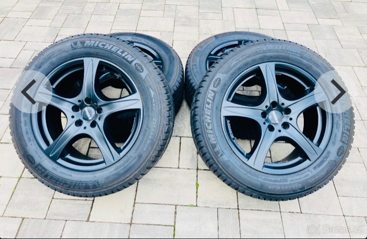 Atraktivní alu sada 5x112 R18, Bmw X5, X6, top stav