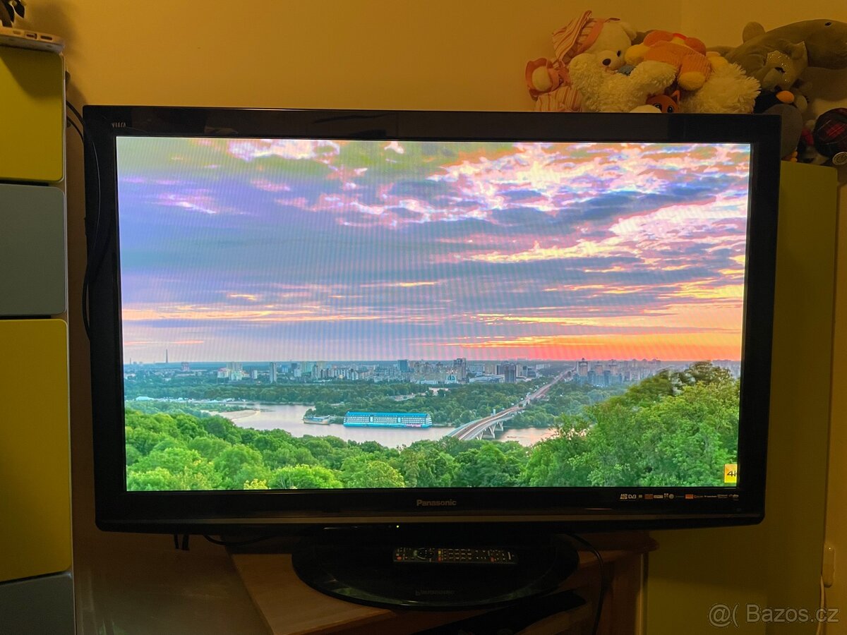 Panasonic 50” vleka tv