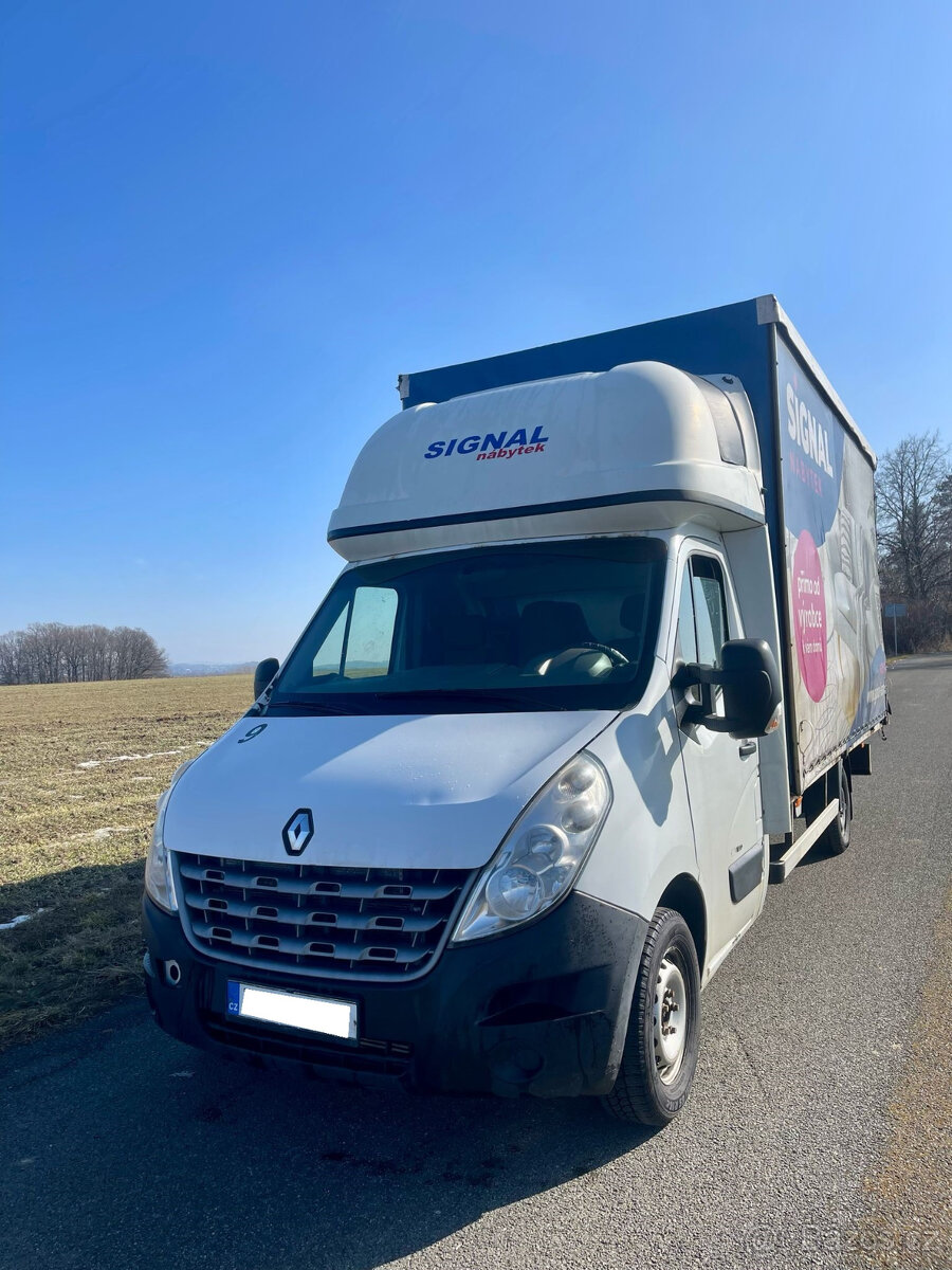 RENAULT MASTER 2.3DCi 150 10Palet