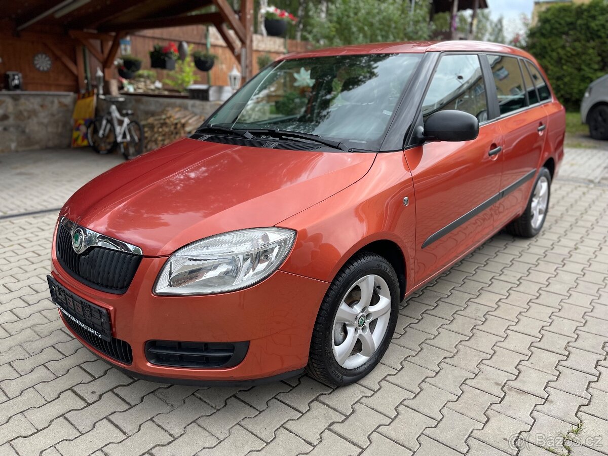 Škoda Fabia combi 2010