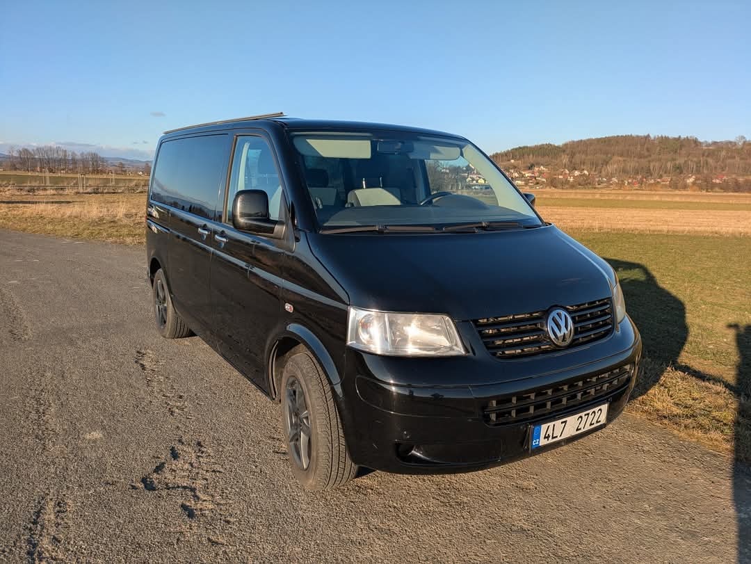 Multivan T5, 1.9 TDI, 75 kw