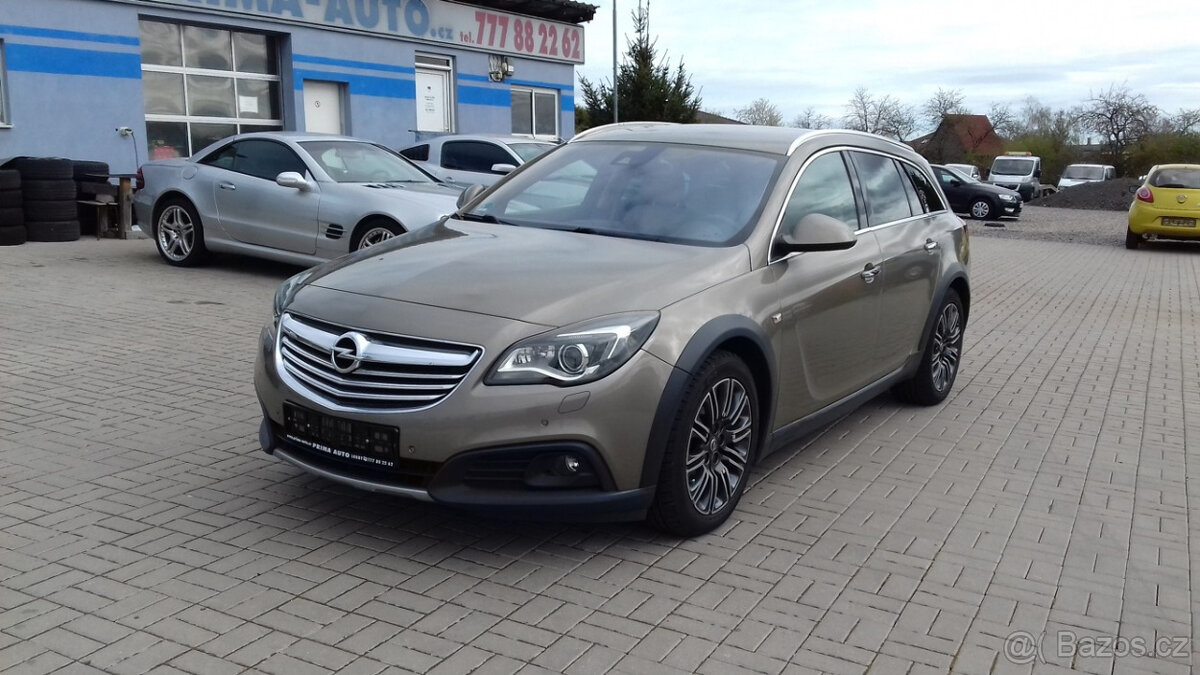 Opel Insignia 2,0 CDTi Sports Tourero SW 4x4