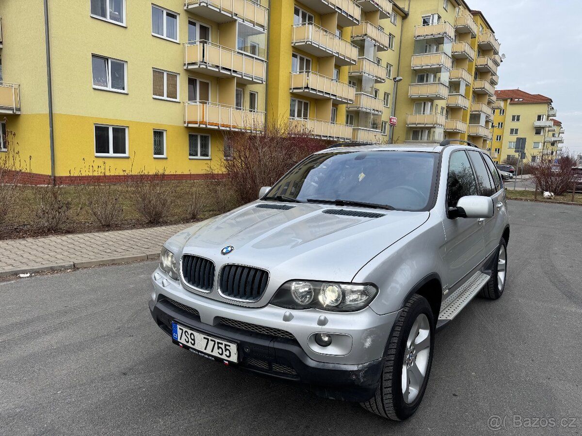 BMW x5 e53 3.0 160kw