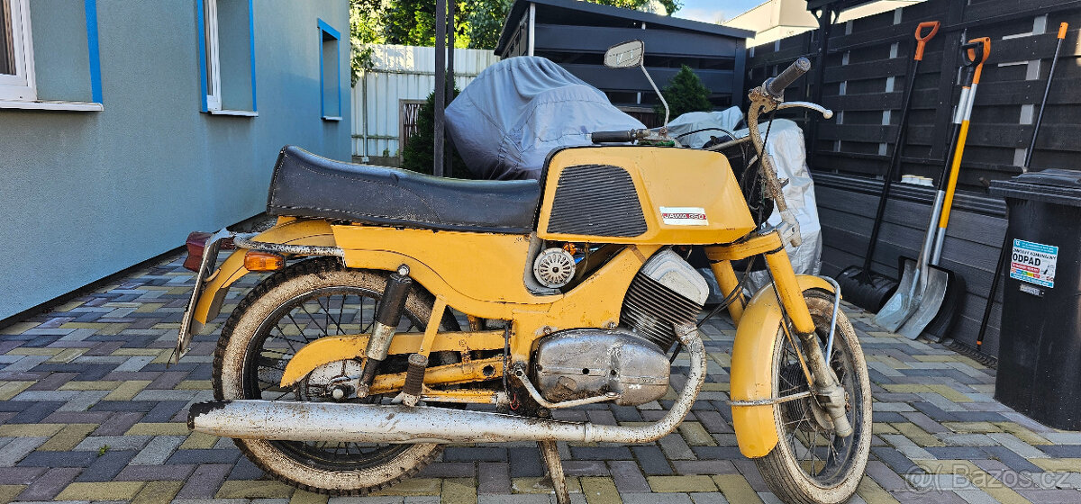 JAWA 350/633 BIZON