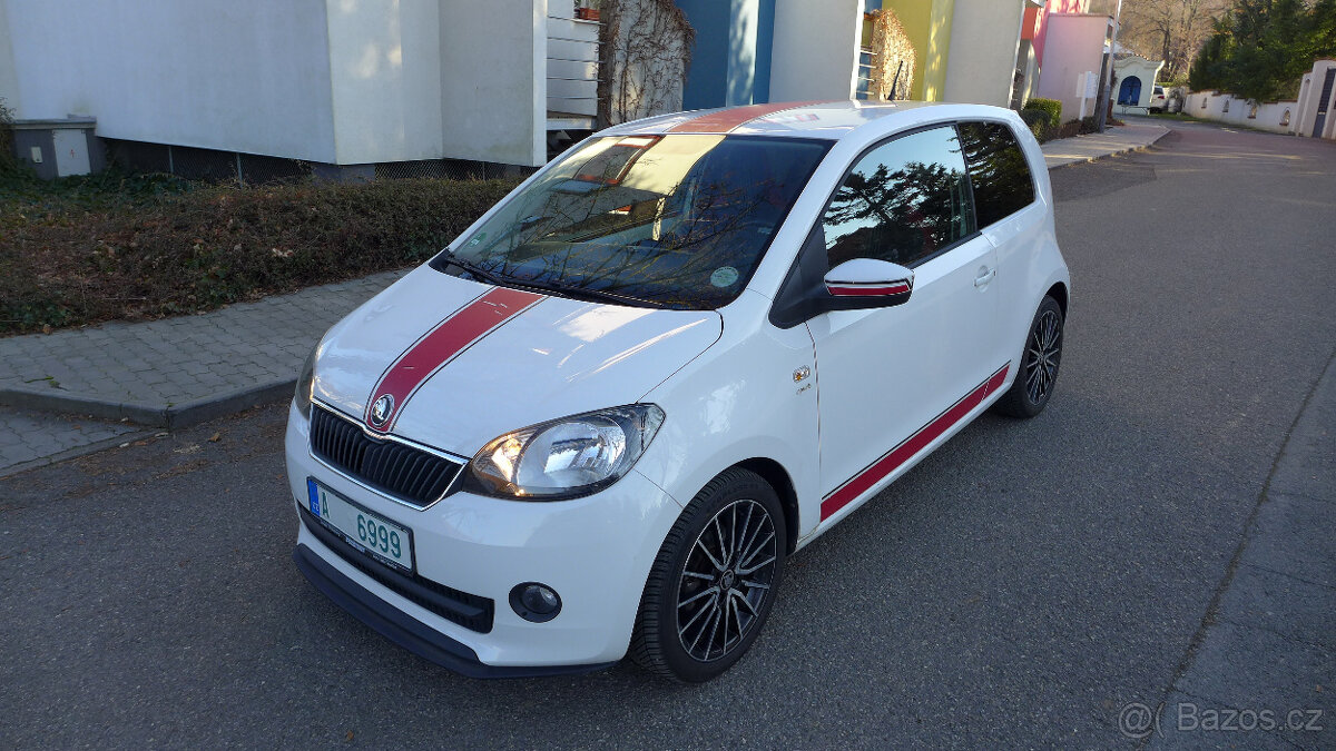 Škoda Citigo Monte Carlo 1.0i, 55kW,rok 2013.