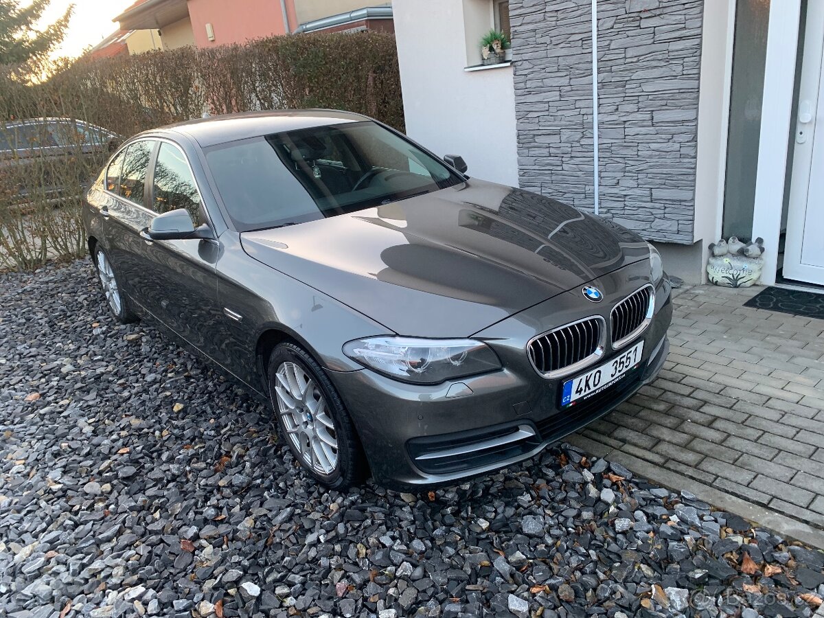 Bmw 520d f10 facelift