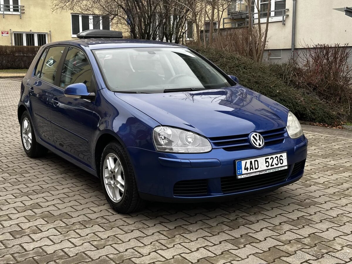 Volkswagen Golf V 1.9 TDi 77kW 6st. Manuál Navi Tažné