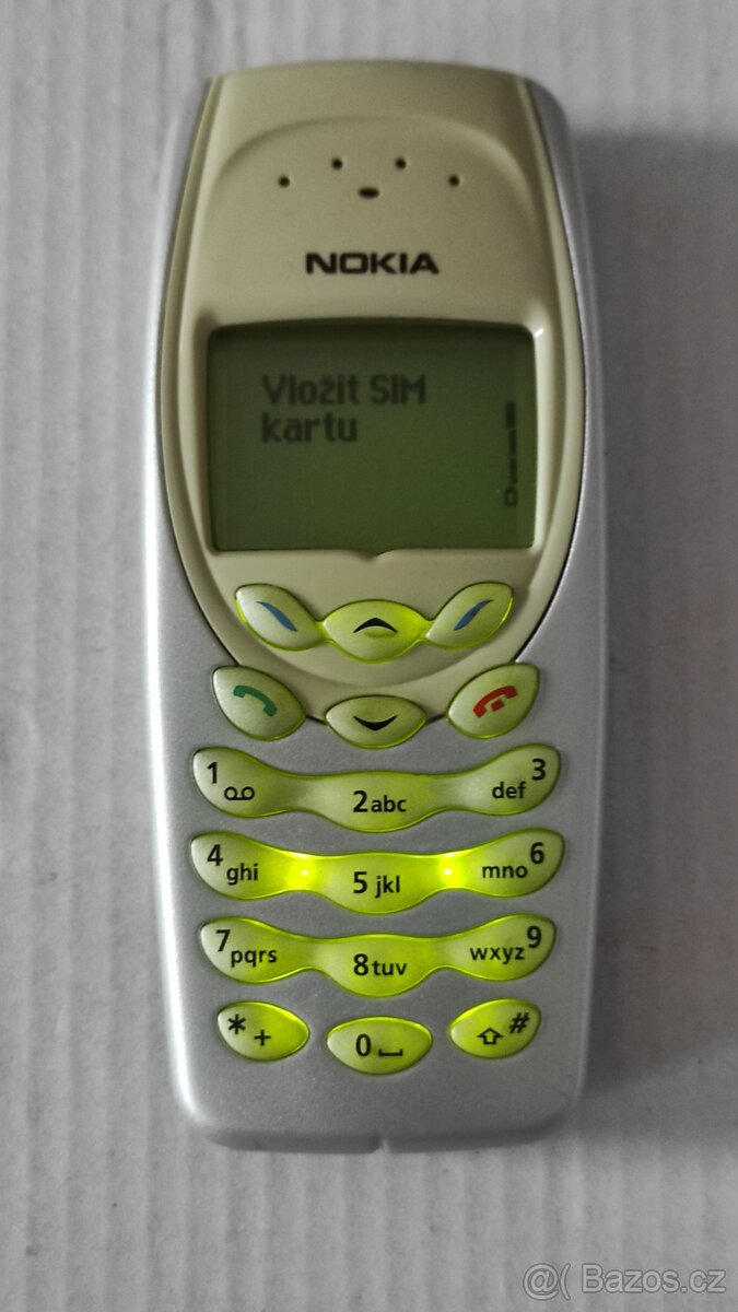 Nokia 3410 Silver