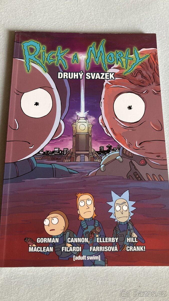 Komiks - Rick a Morty 2