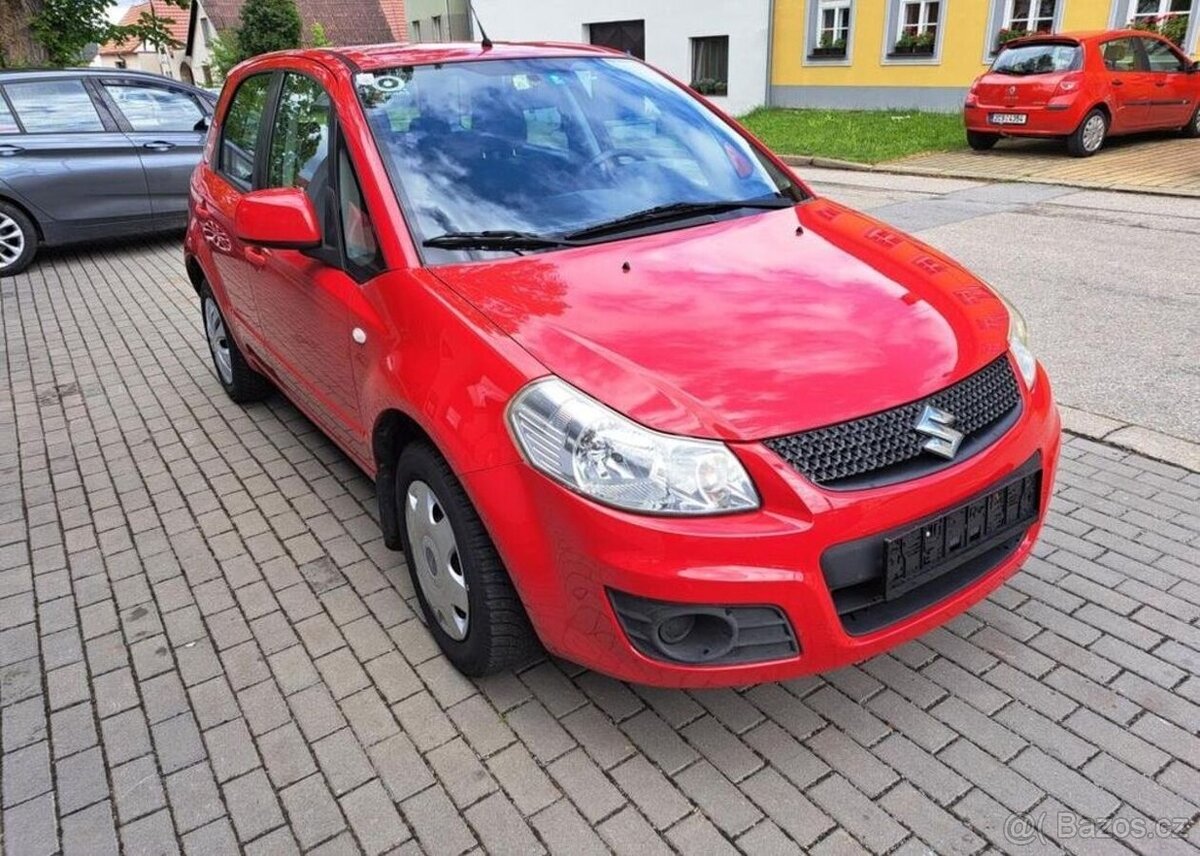 Suzuki SX4 1,6 GL benzín manuál 79 kw