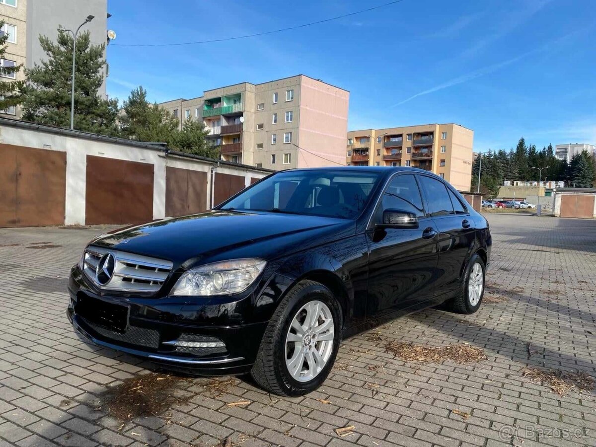 Prodáme - vyměníme Mercedes C 220 CDI