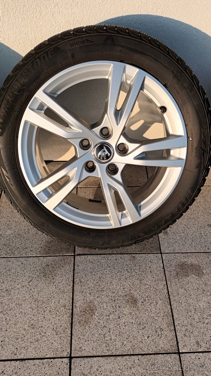 Alu 5x112 r17 Škoda,  Audi