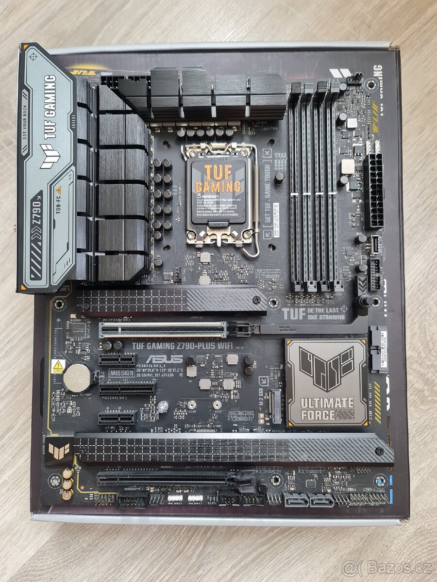 ASUS TUF GAMING Z790-PLUS WIFI DDR5