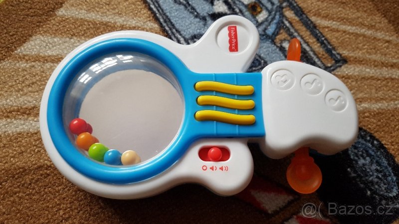 Fisher price Zvuková kytara