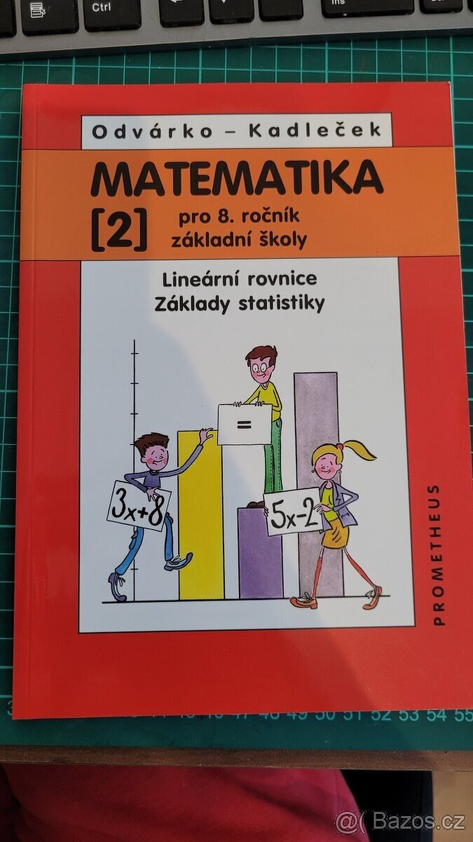 Matematika pro 8. ročník základní školy 2