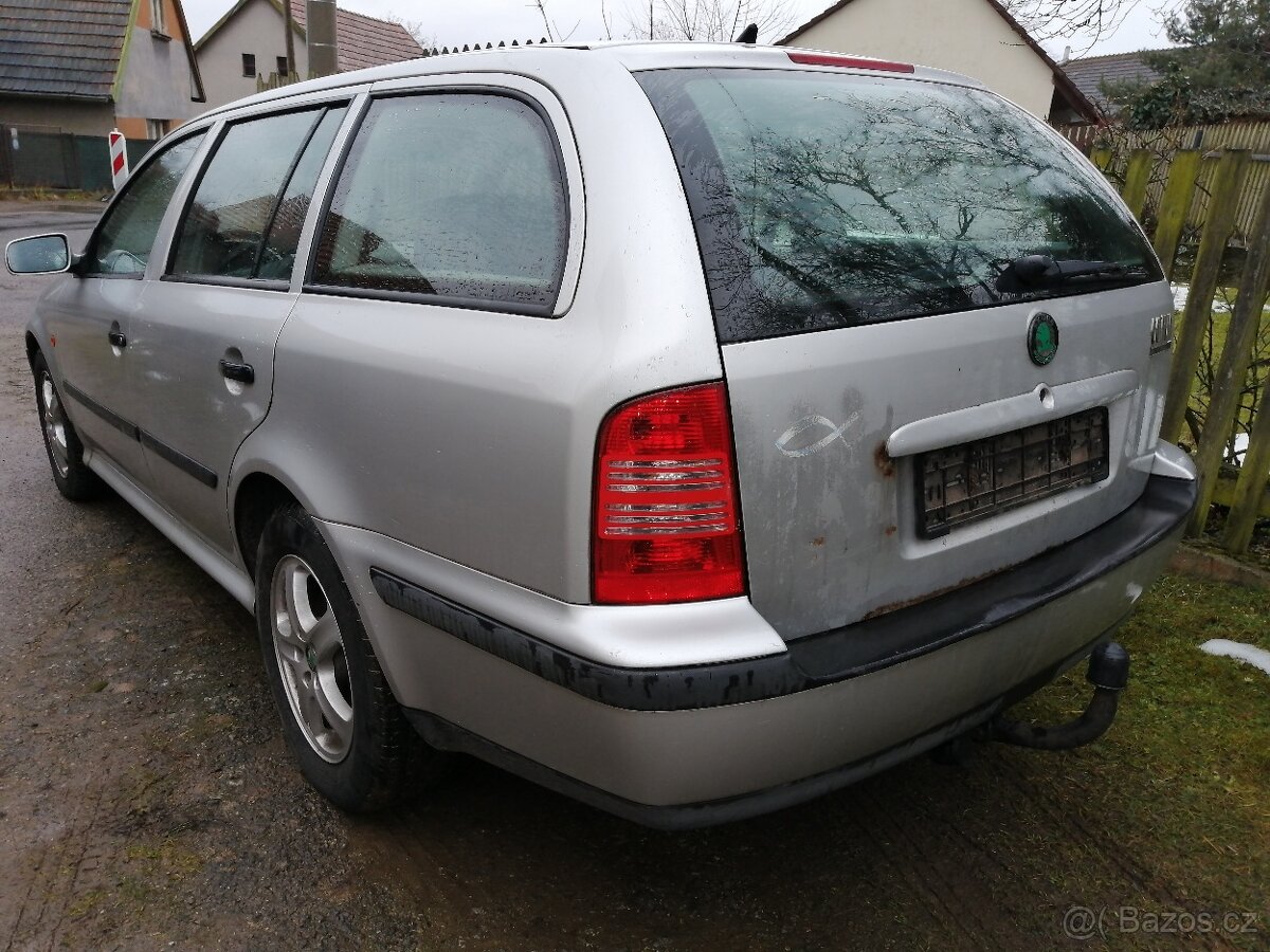 Škoda Octavia 1.9 TDI