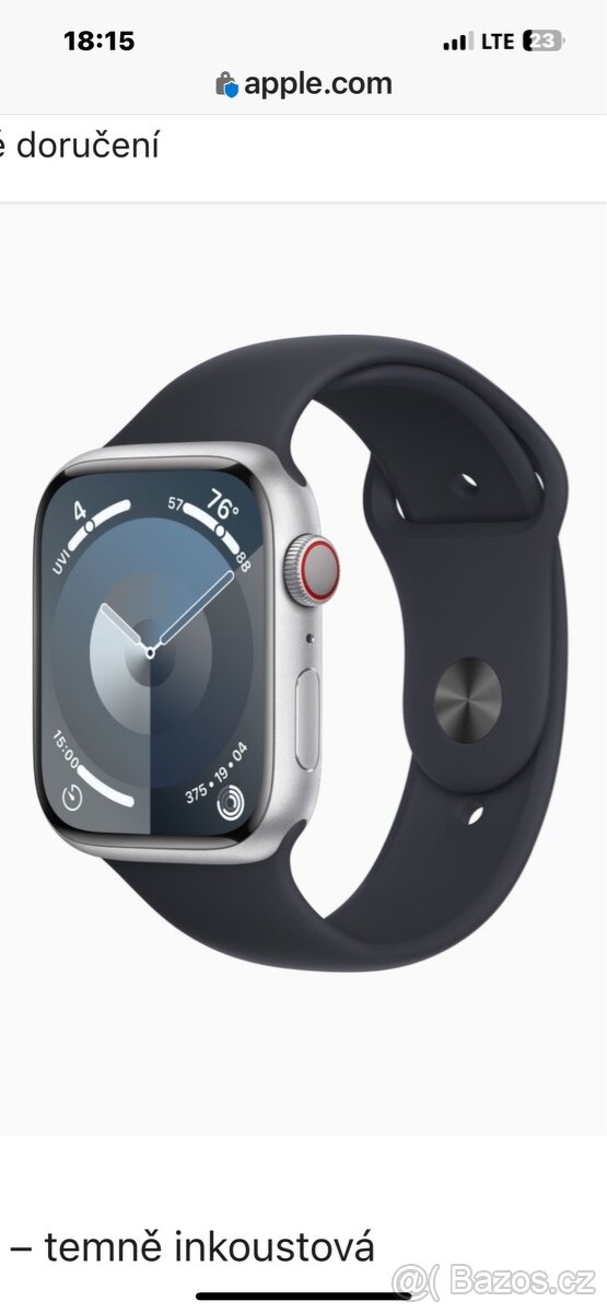 Sháním hodinky Apple Watch-jen okres Klatovy