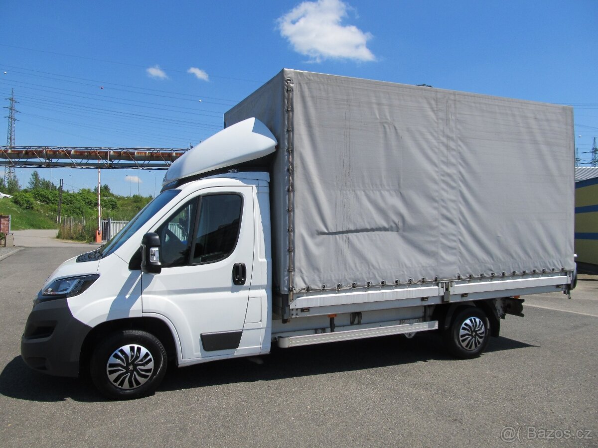 Peugeot Boxer 2.2 HDI ČR valník