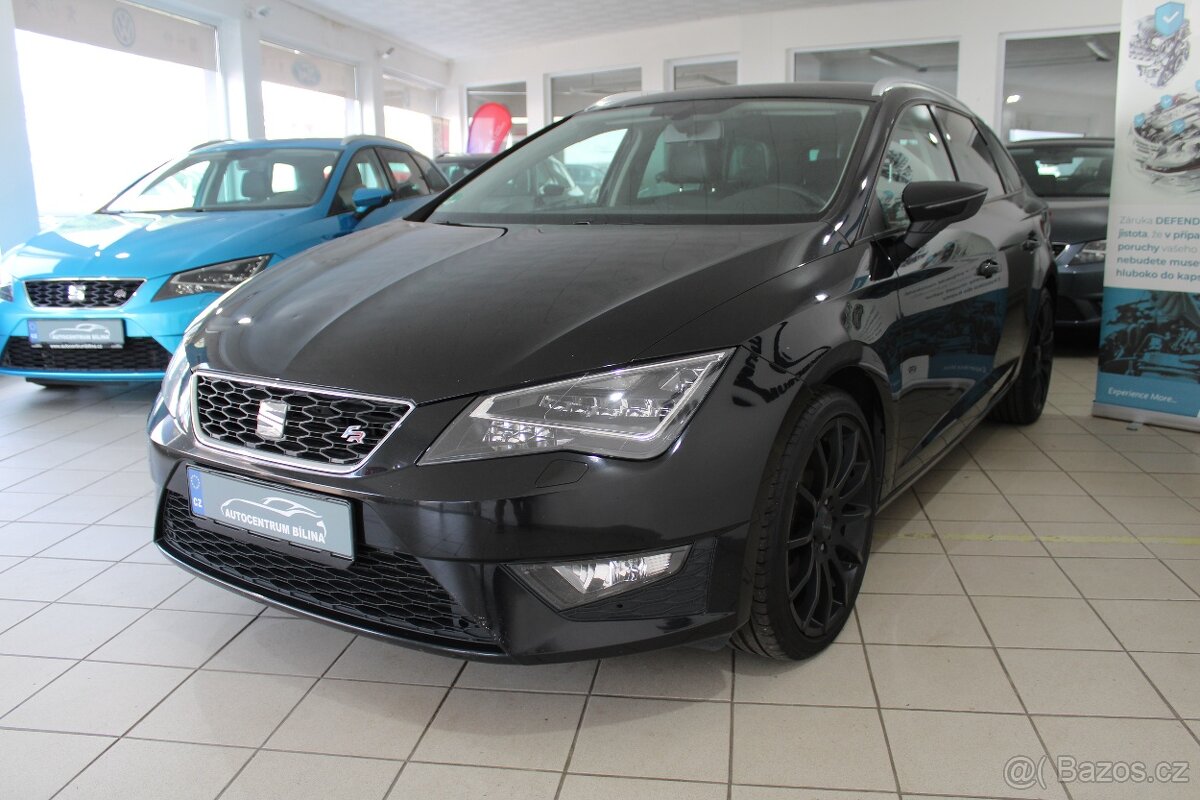 Seat Leon FR ST 2.0TDi 110kW,Full Led,DriveMode,Záruka 2roky